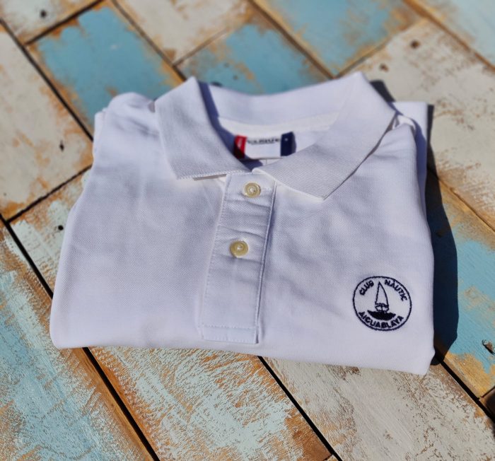 Polo màniga curta logo CNAB brodat