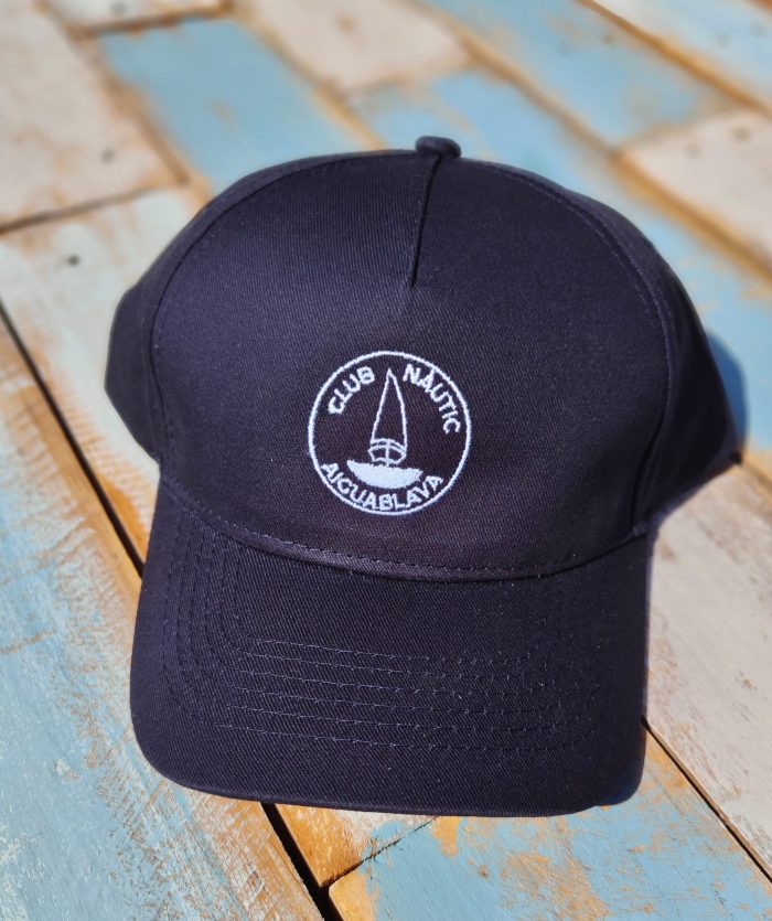 Gorra blava logo CNAB brodat. Talla única